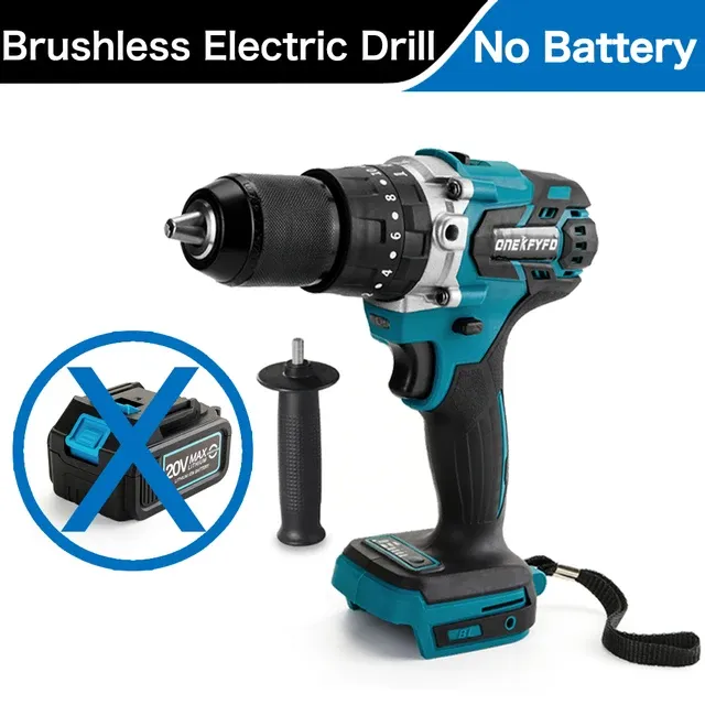 

Ударная дрель-отвертка ONEKFYFD 13 мм для Makita 18V