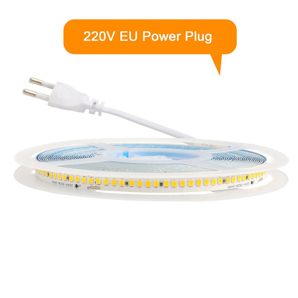 

Светодиодная лента HEGEHE 240 LED 5/10/15/20 м теплый/натуральный/холодный белый