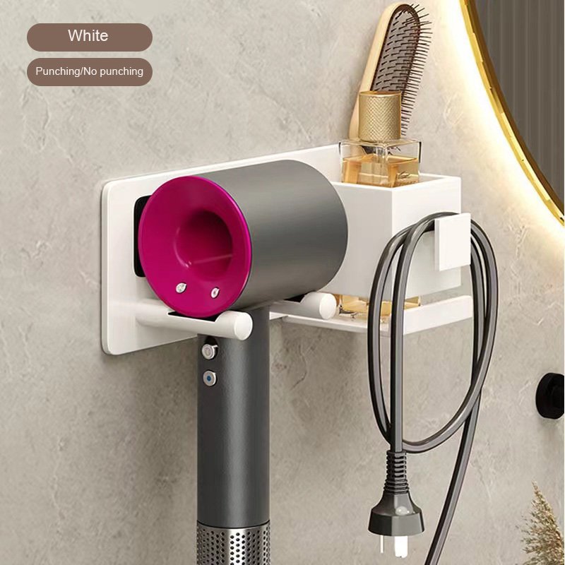 

Настенный держатель для фена Dyson Laifen алюминиевый