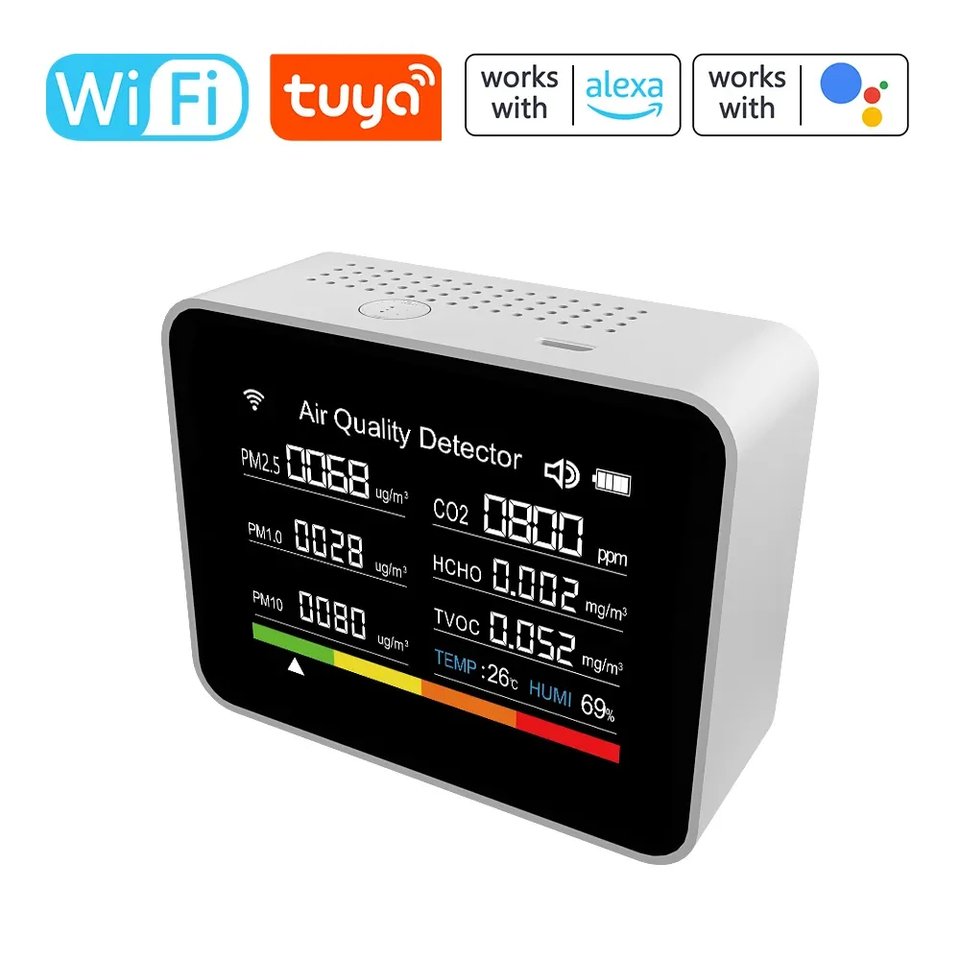 

Монитор качества воздуха RCXAZ 13in1