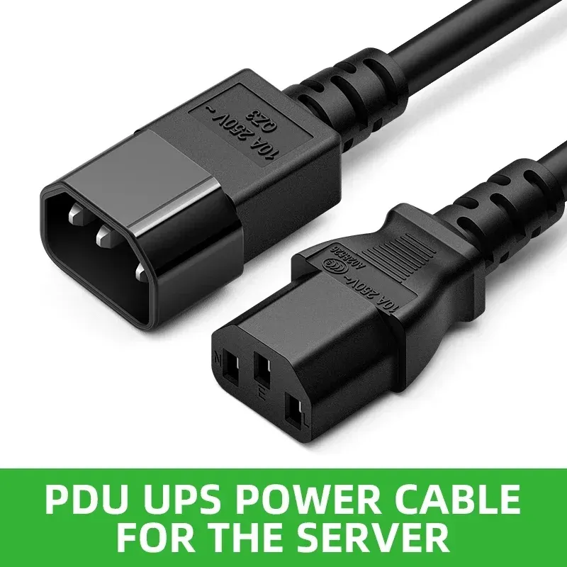 

Кабель питания PDU медный C14-C13 1,5 м