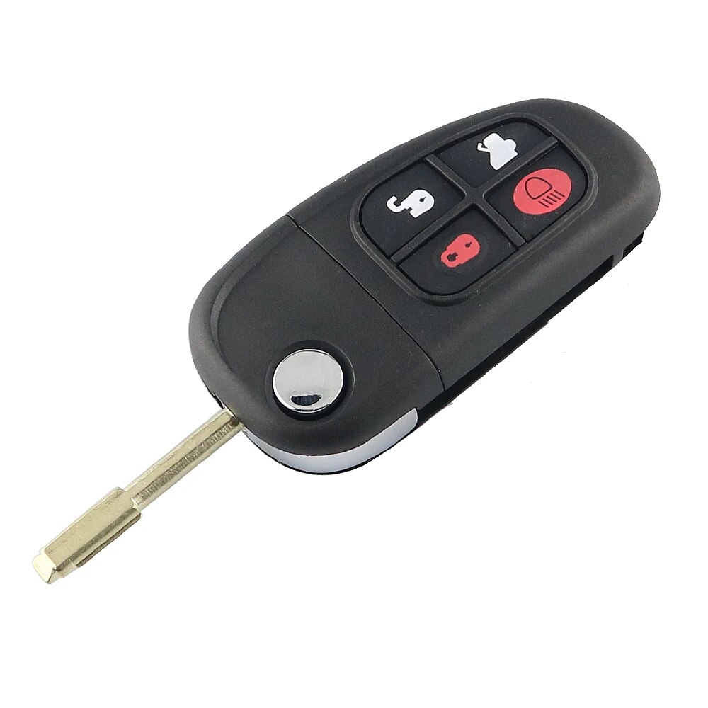 

Раскладной Автомобильный ключ YIQIXIN для Jaguar S-Type XJ XK XJ8 X-Type 2002-2008 XKR XF XK E Smart Remote Cover Pad чехол FO21 Blade