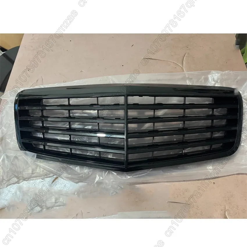 

Передняя решетка впускного бампера для Mercedes W211 E-Class E280 E320 E350 E400 E500 AMG Saloon 2006-2009, аксессуары для тюнинга решетки