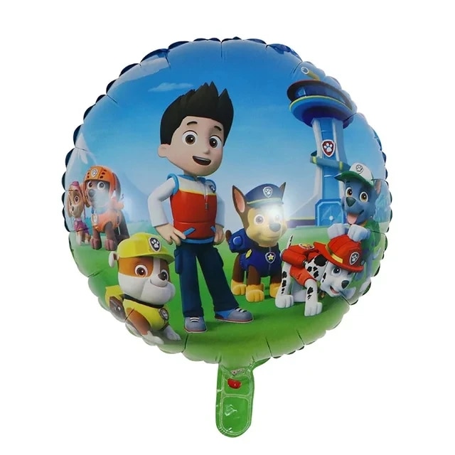 

Фольгированный шар PAW Patrol