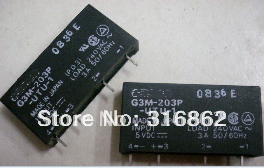 

G3M-203P-UTU-1 G3M-203P-UTU-1-5VDC реле, бесплатная доставка, модуль диода транзистора