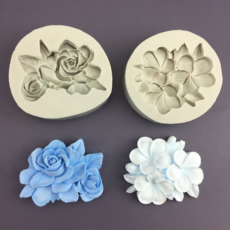 

Силиконовая форма для торта Gardenia Plumeria Rubra