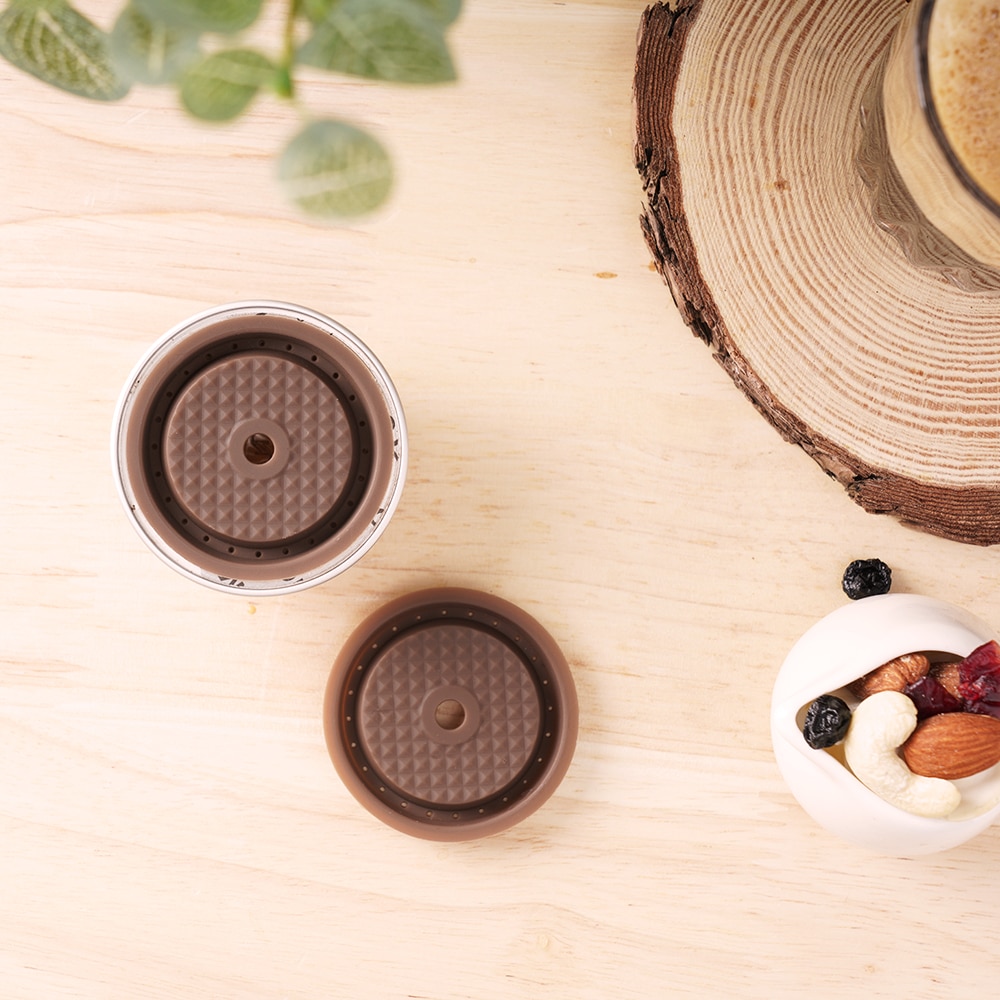 

Многоразовые капсулы iCafilas для Nespresso Vertuo