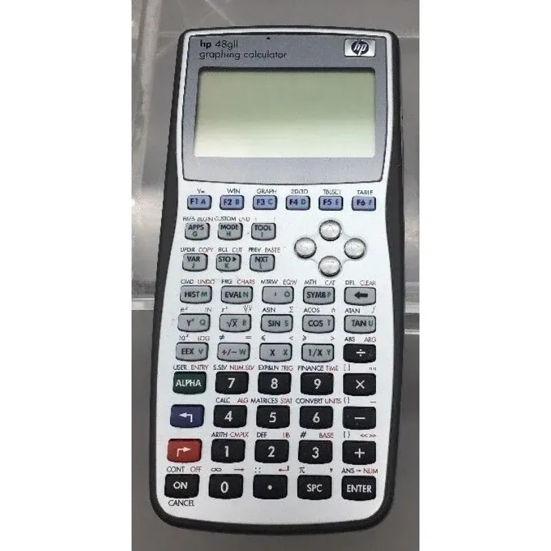 

Видеокалькулятор HP 48G II для экзамена AP/Sat/IB/ACT