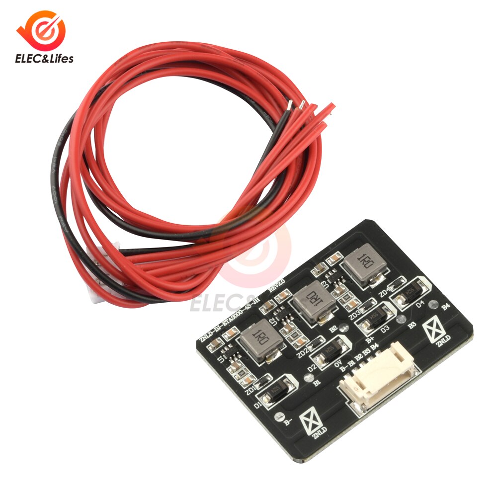 

BMS 2S-8S 1.2A Балансировочная плата Lifepo4 LTO Литиевая батарея Активный эквалайзер Балансир Плата передачи энергии BMS 3S 4S 5S 6S 7S 8S