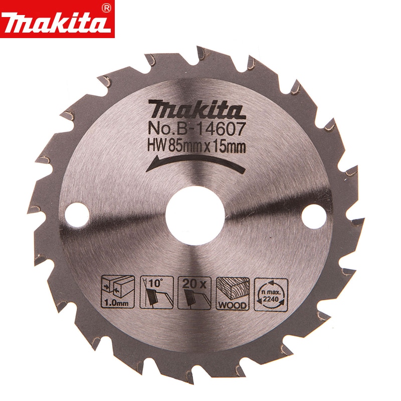 

Makita B-14607 Лезвие для пилы 85 мм