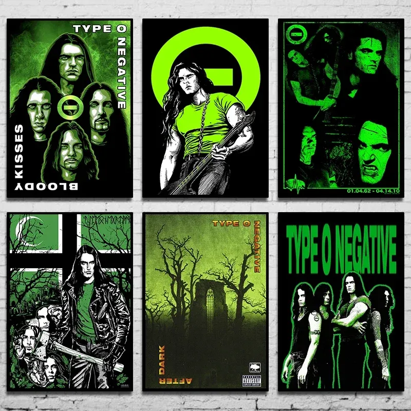 

Печать на холсте Rock Band Type O Negative