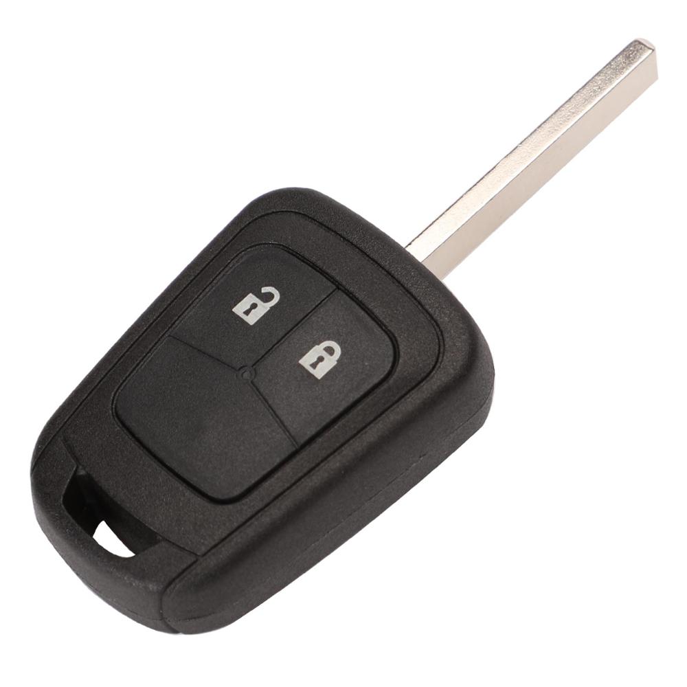 

Корпус Ключа Jingyuqin 2B/3B Для Chevrolet AVEO Opel Camaro Cruze Equinox Impala Malibu Sonic