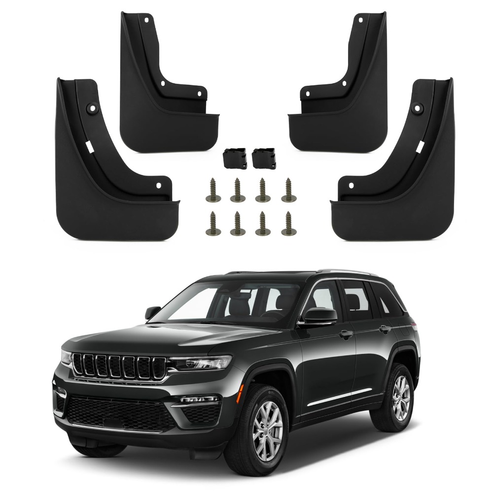 

Брызговики для Jeep Grand Cherokee на 5 мест, 2022-2024