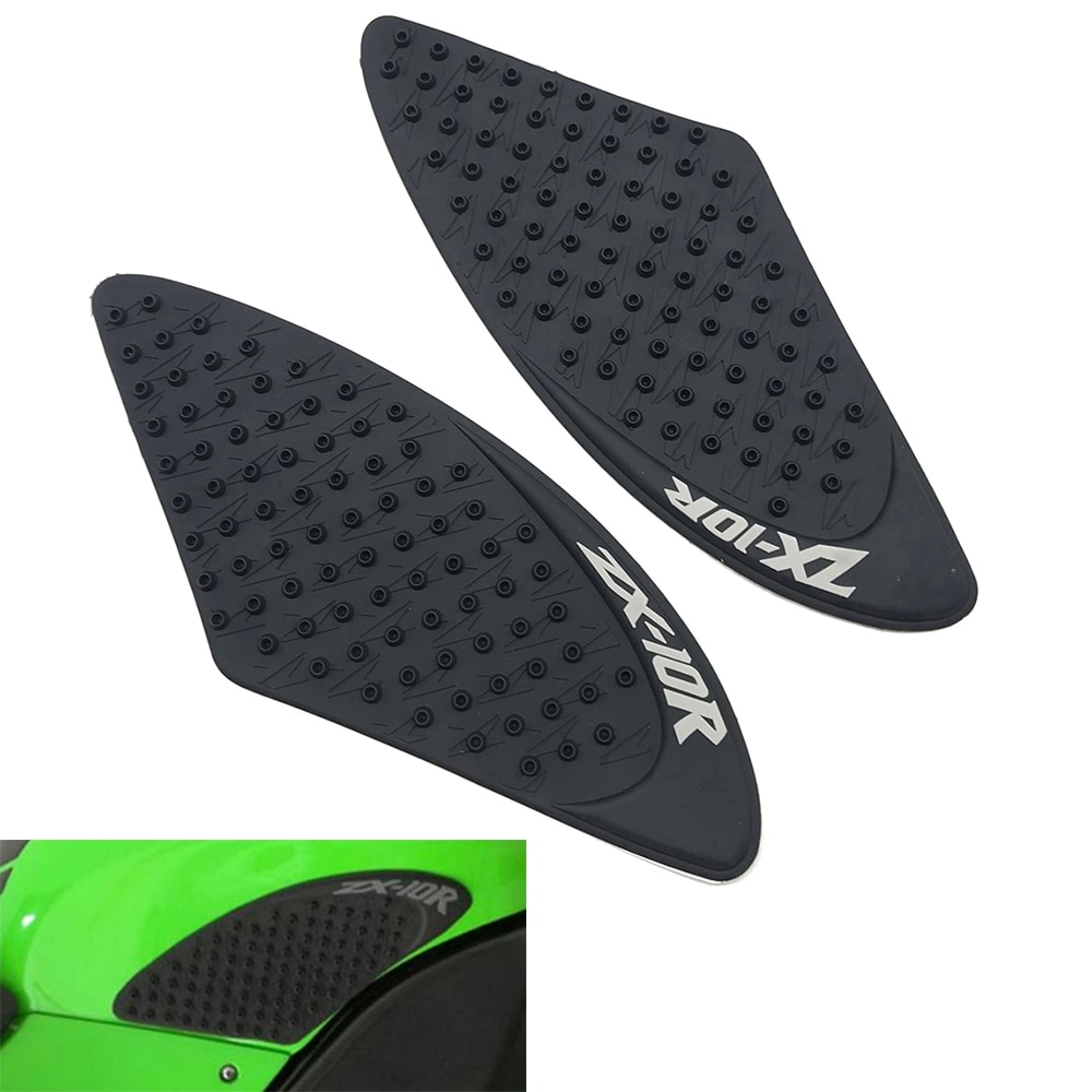 

Для Kawasaki Ninja ZX-10R ZX10R 2004-2007 мотоциклетная противоскользящая Наклейка защитная накладка на колено