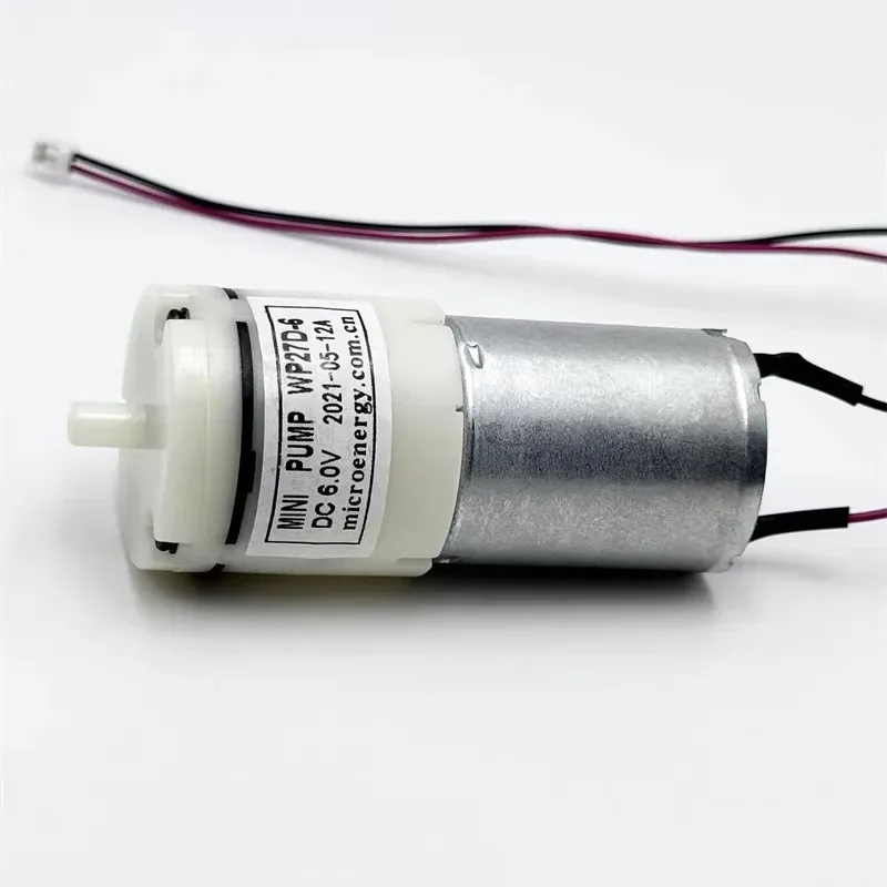 

Мини диафрагменный насос WP27D-6