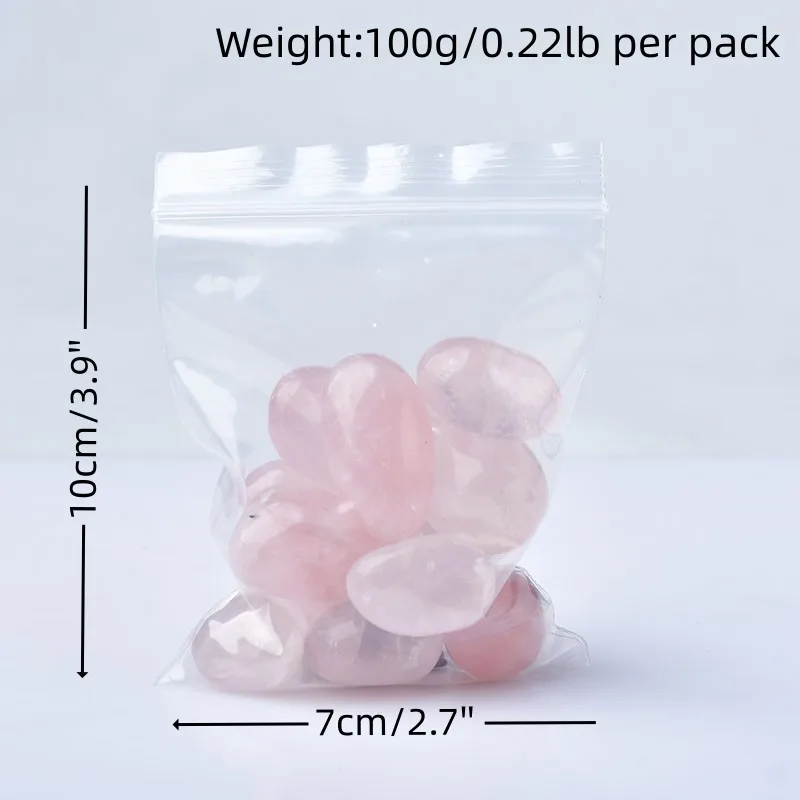 

Розовый кварц STONE BROTHERS 100г