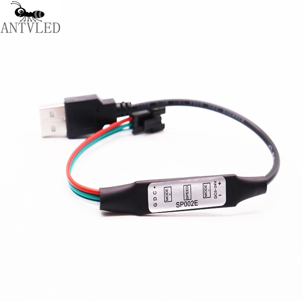 

RGB контроллер SP002E для светодиодной ленты 5В