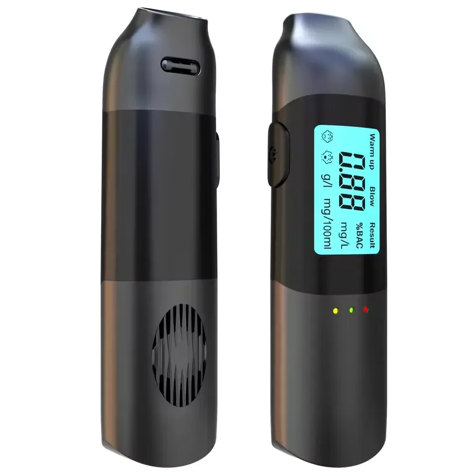 

Xiaomi MR702 цифровой тестер алкоголя, алкотестер, портативный профессиональный высокочувствительный тип-c, электронный инструмент для вождения автомобиля