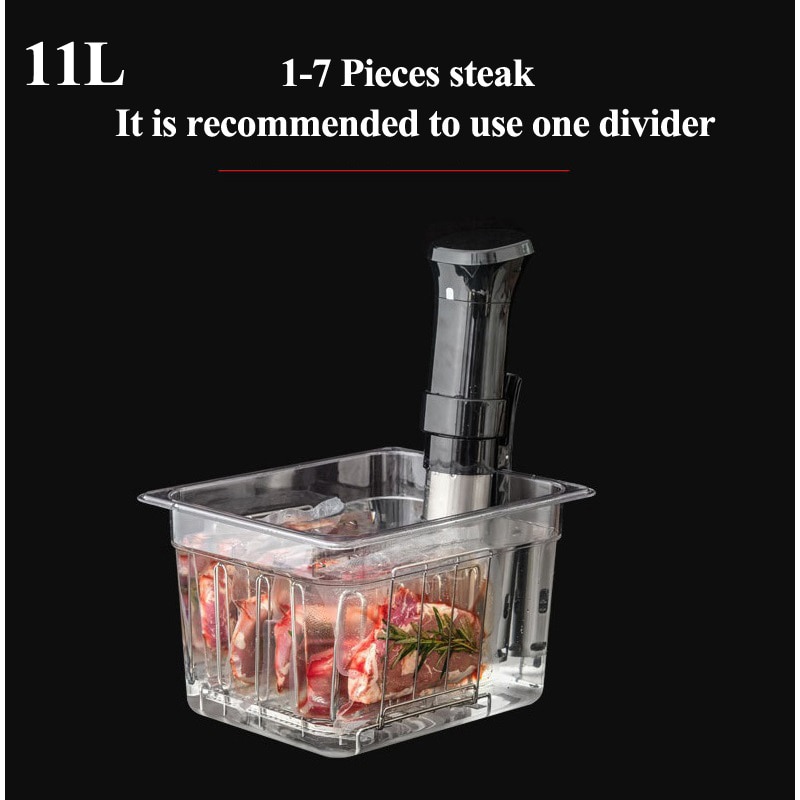 

Контейнер Sous Vide BarraDent 6л/11л