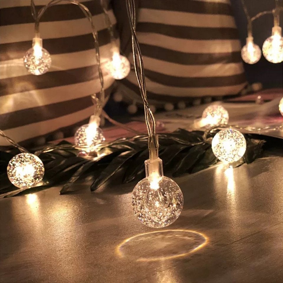 

Кристальная гирлянда KISUFU 10/40/60 LED