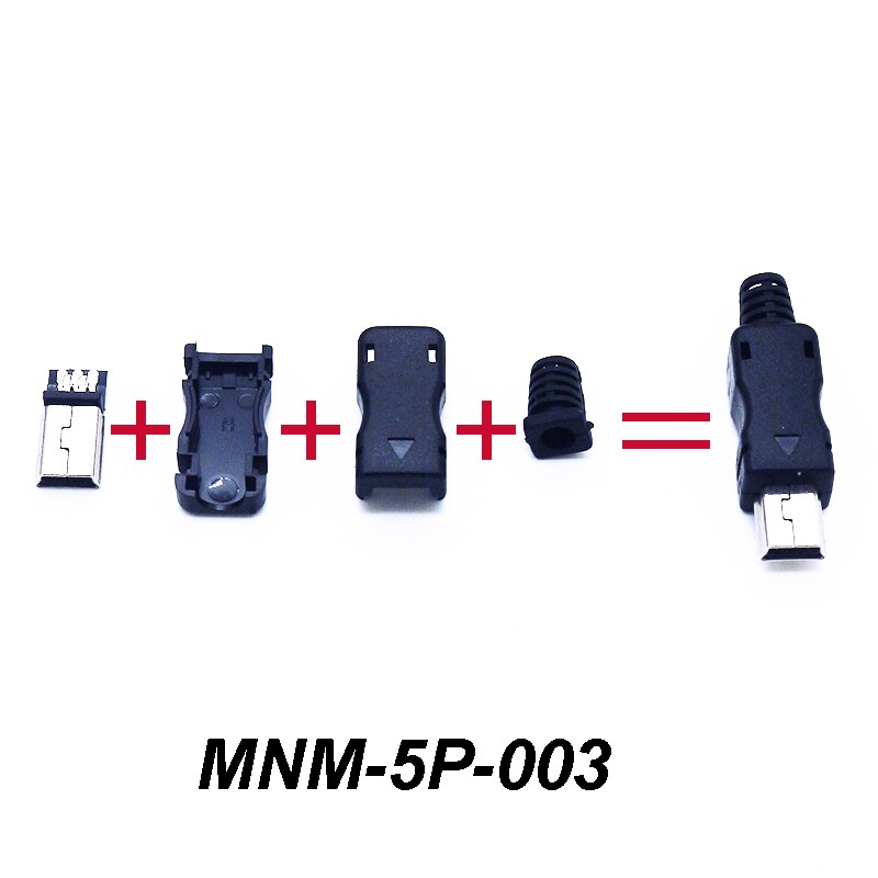 

Наборы мини-разъемов USB 4 в 1 / 3 в 1