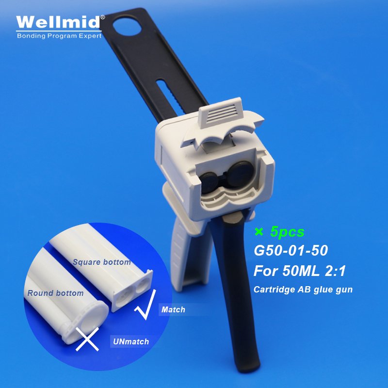 

Wellmid ручной клеевой пистолет G50-01-50 для картриджей 50 мл