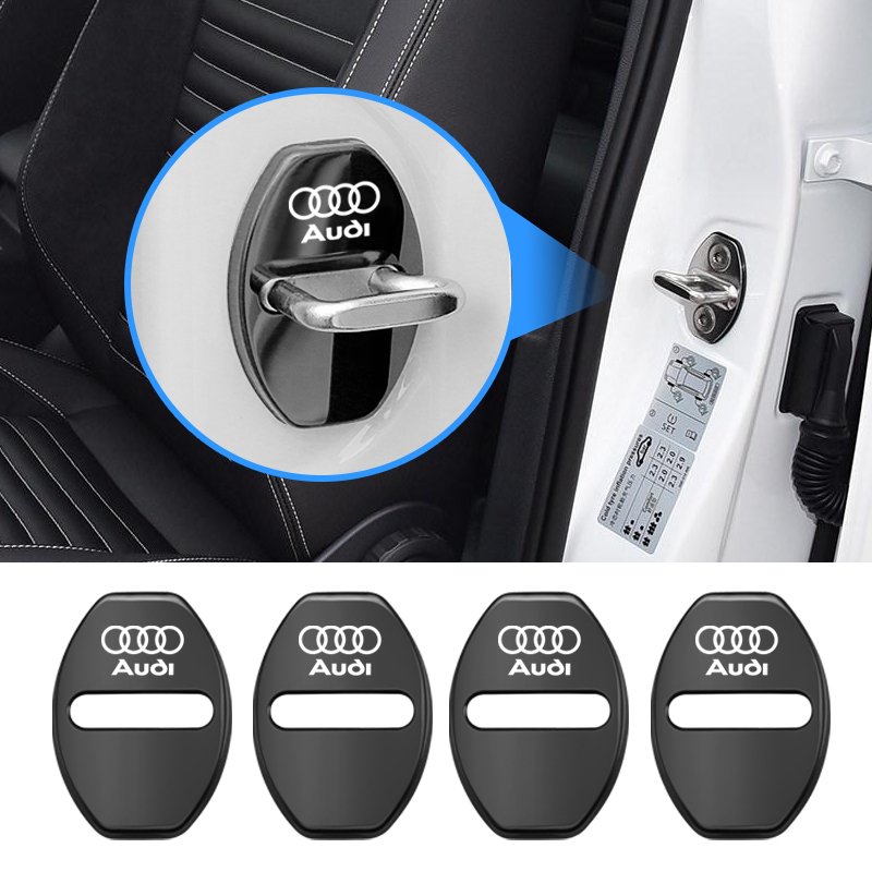 

4 шт., аксессуары для Audi Sline A1 A3 A4 A5 A6 A7 A8 B8 B9 B6 C6 Q2 Q3 Q5 Q7 Q8