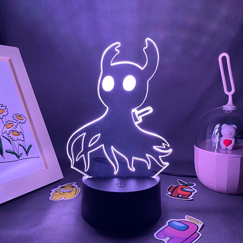 

Hollow Knight 3D Ночник mangamall