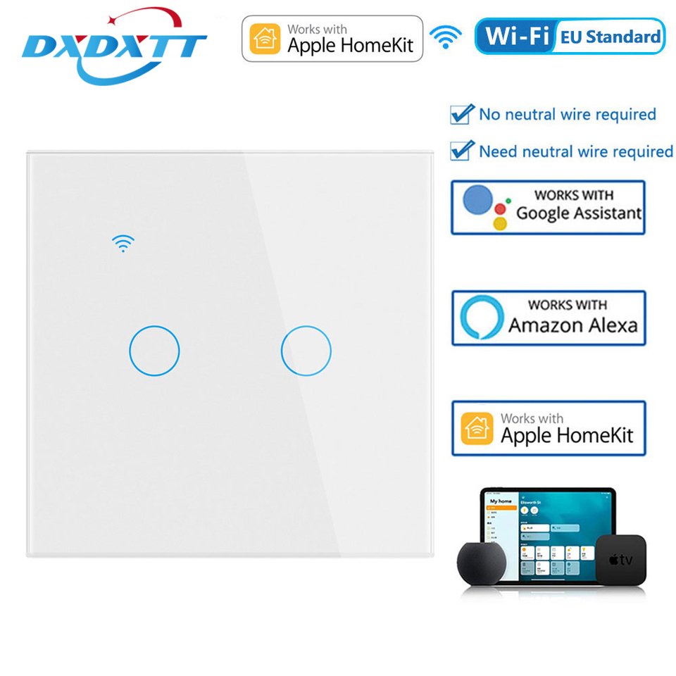 

Умный выключатель DXDXTT для Apple HomeKit