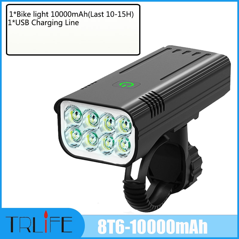 

TRLIFE Велосипедный фонарь 10000LM