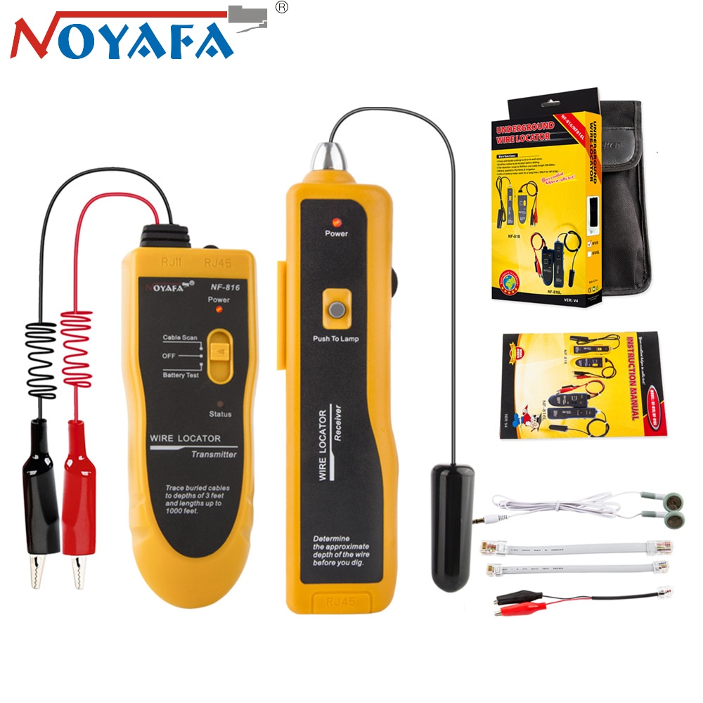 

NOYAFA NF-816 локатор кабелей