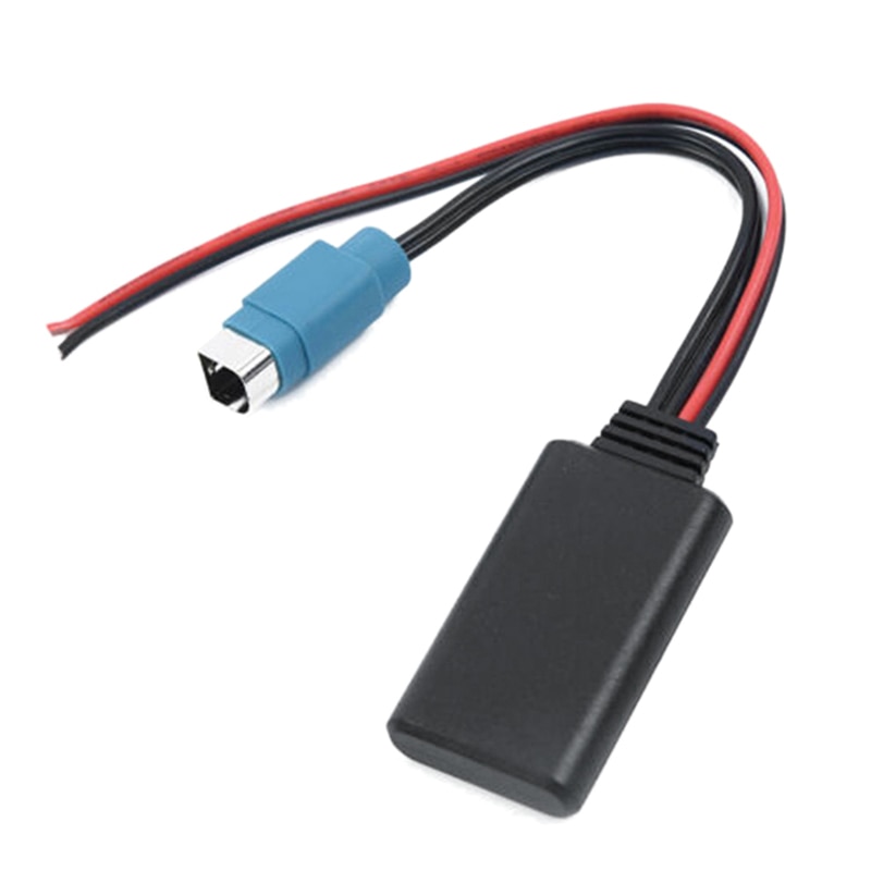 

Автомобильный модуль Bluetooth Музыка адаптер на обоих концах для подключения внешних устройств к автомагнитоле для альпийских CDE-W203Ri Мар X303 X305 X301 KCE-237B
