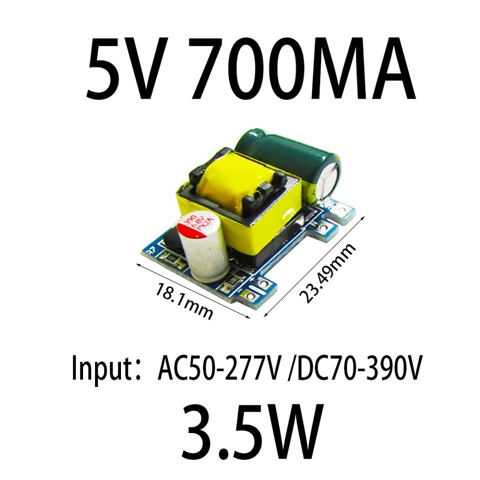 

Преобразователь GlintDeer 5V700MA / 9V500MA /12V450MA