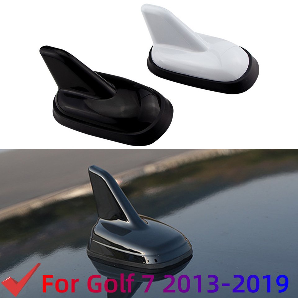 

Антенные антенны с плавником акулы, украшение для VW Golf 6 MK6 Golf 7 MK7 Tiguan CC Passat B6 B7 Jetta Mk5 MK6 Octavia ABS Acc.