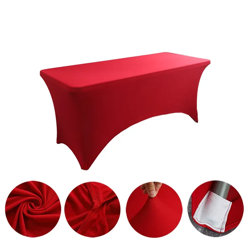 

Скатерть EVENTSDECOR спандекс прямоугольная 4/5/6/8 футов