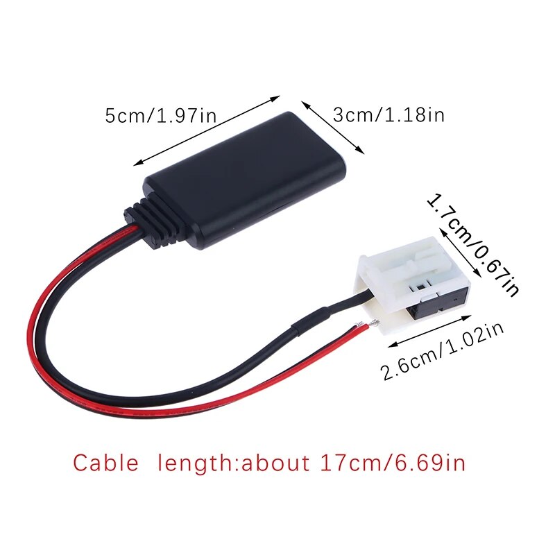 

Автомобильный модуль Bluetooth 5,0, внешний магнитола для BMW E60 04-10 E63 E64 E61