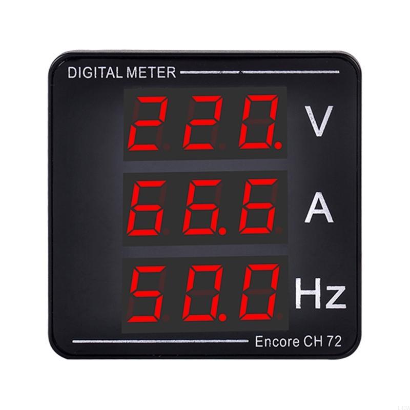 

Вольтметр амперметр OOTDTY AC50-500V 1-140A
