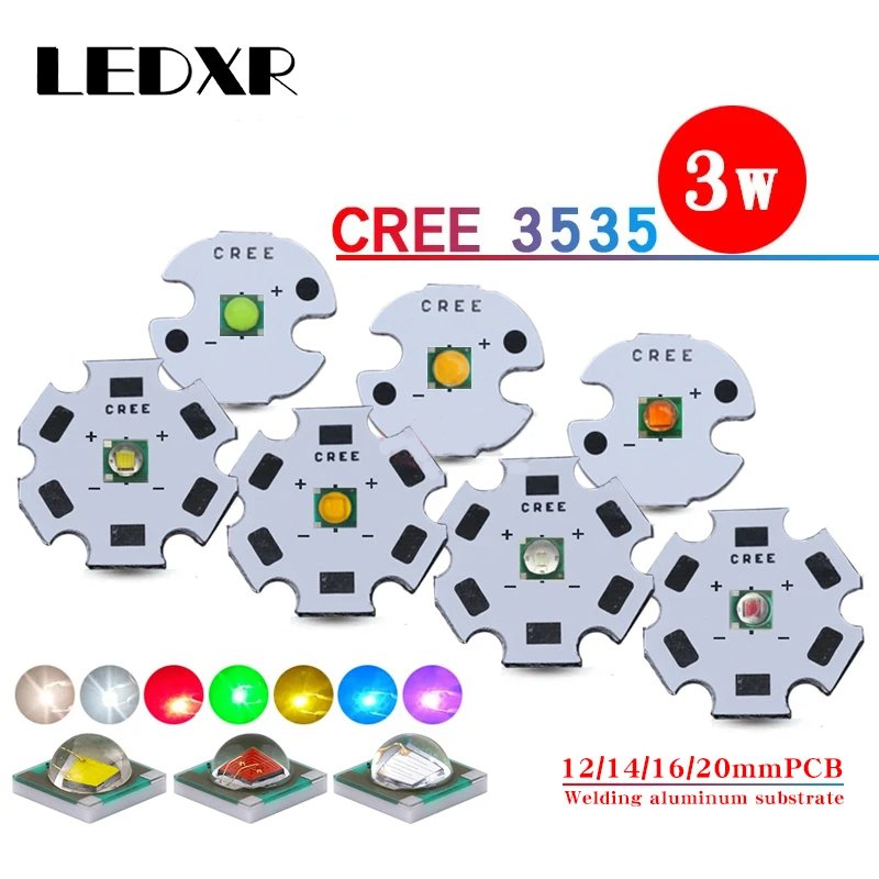 

LED XR 3535 лампы 3Вт