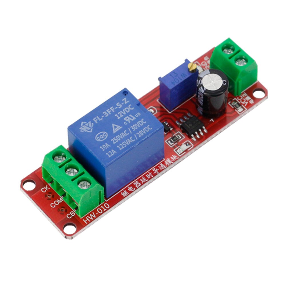 

Реле задержки NE555 DK555 5В/12В
