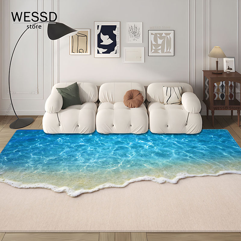

WESSD 3D волнистый ковер для ванной и дома