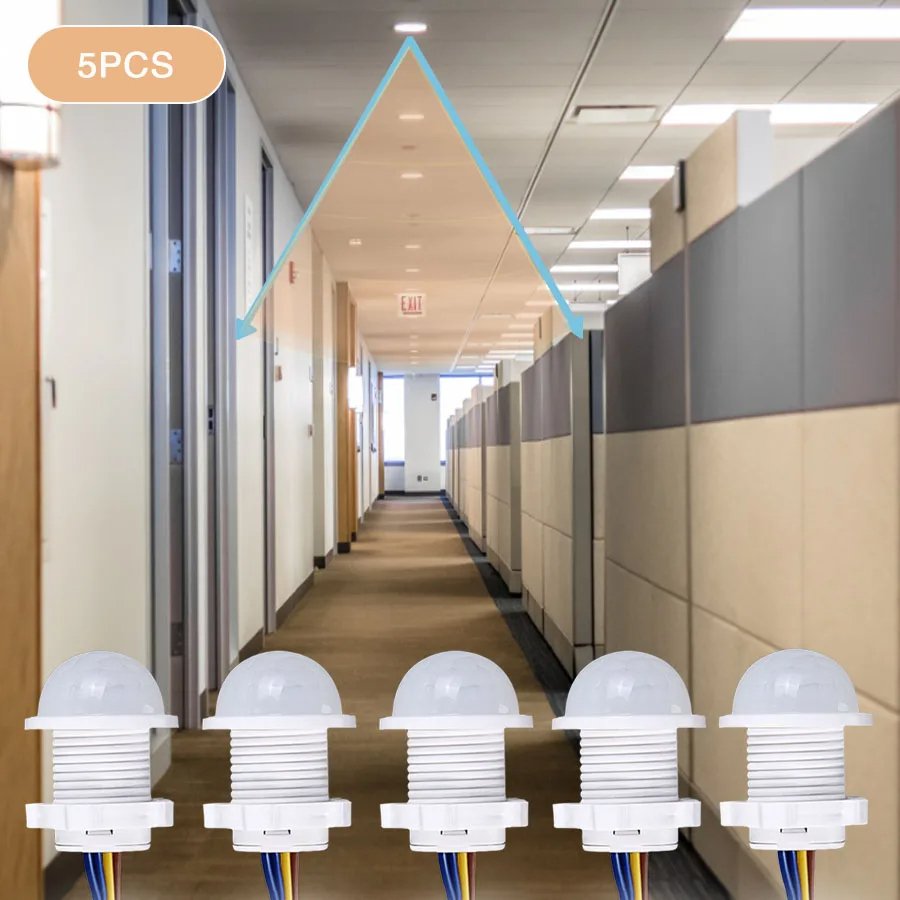 

GGBEE Motion Sensor Smart Switch белый