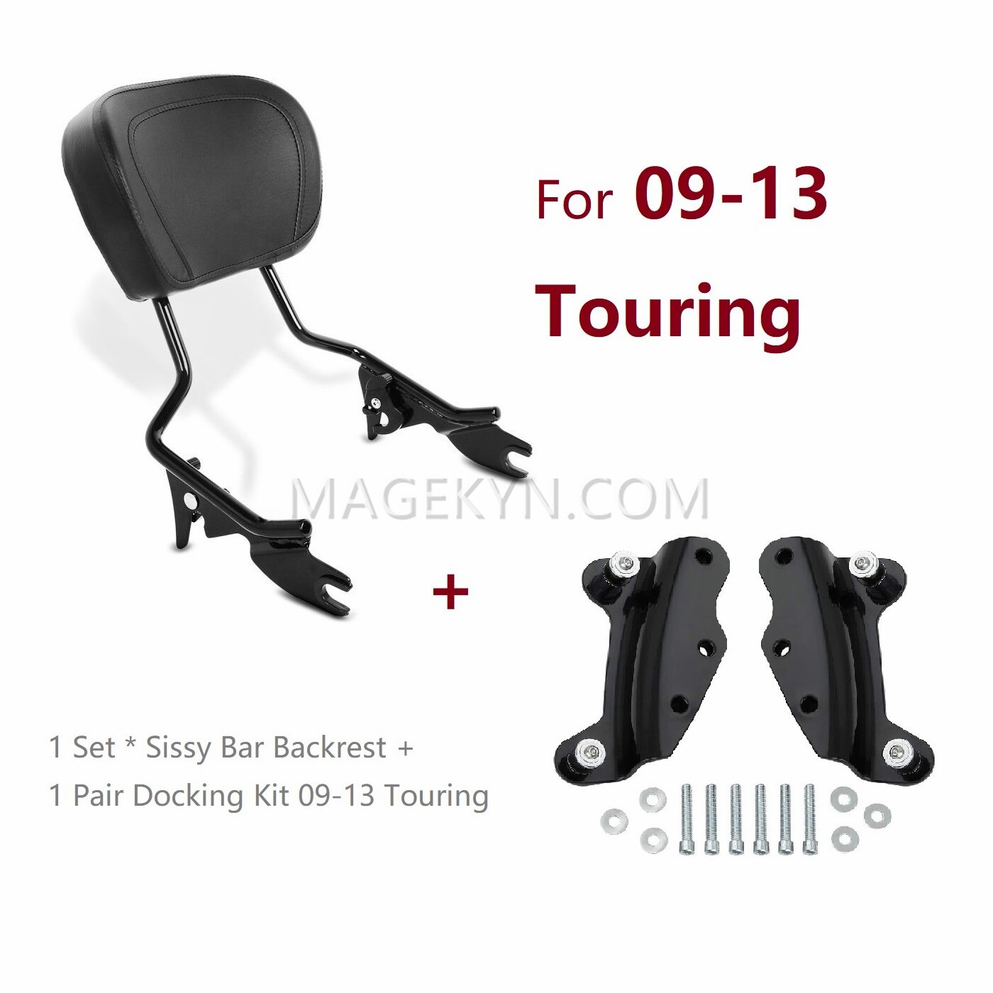 

Спинка для Harley Touring Road King Electra Street Glide FLHR FLHX FLHT 09-21
