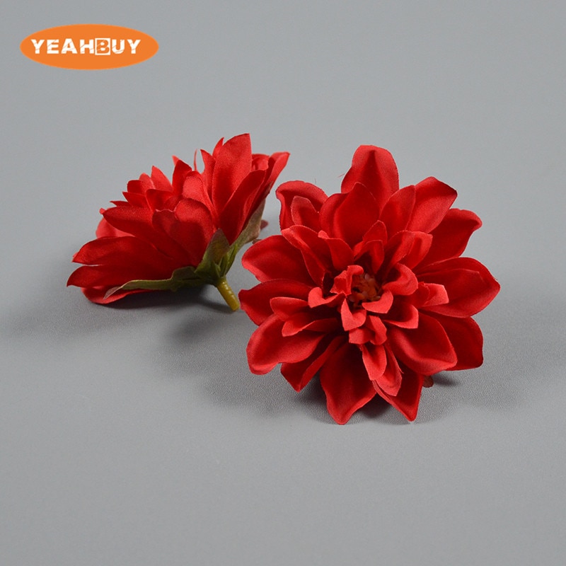 

5 шт. шелковые искусственные цветы Epiphyllum YEAHBUY 8 см для букетов