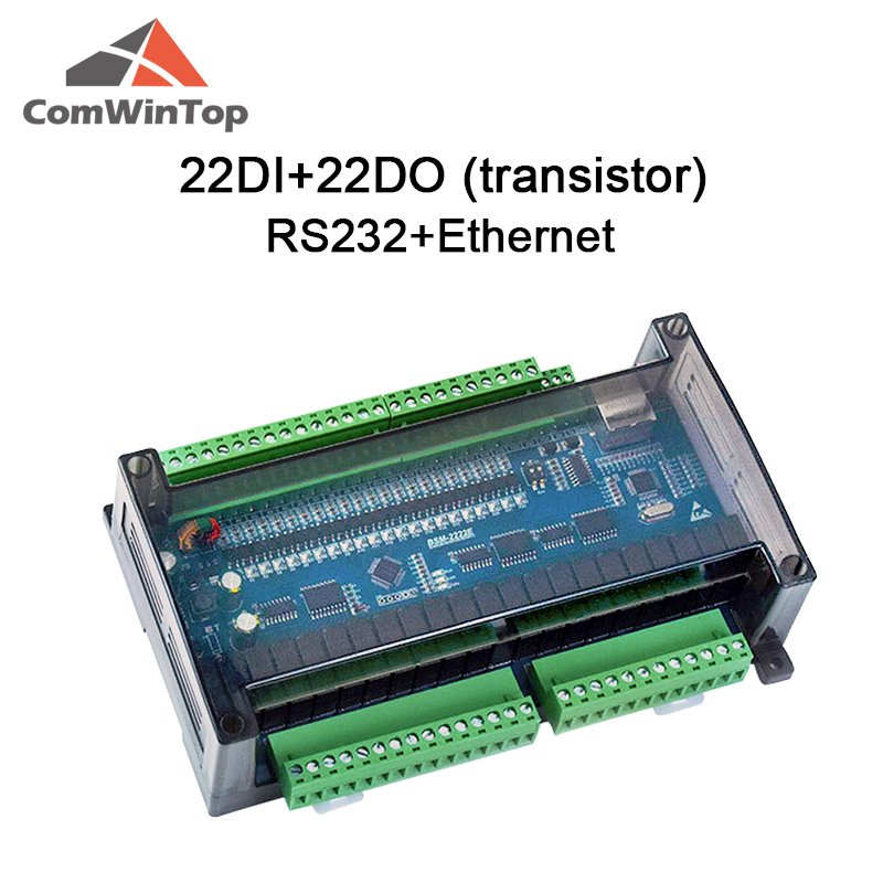 

CWT-BK-2222 22Di 22Do цифровой вход и выход RS232 Ethernet Modbus Rtu Io модуль