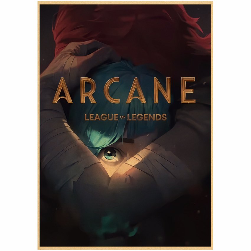 

Постер Arcane Jinx