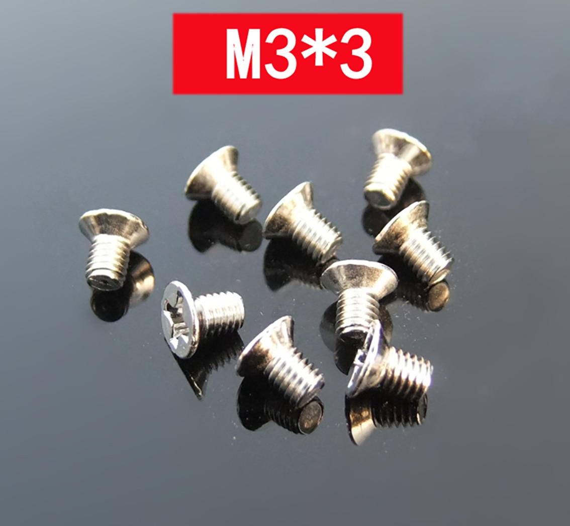 

GooBetter Винты Phillips M3