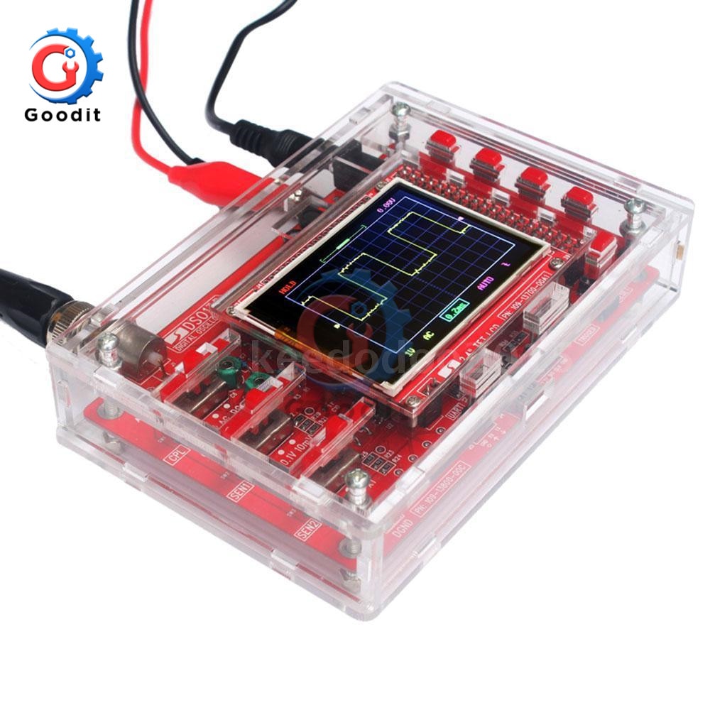 

Gaqqee DSO138 Цифровой осциллограф 2,4"