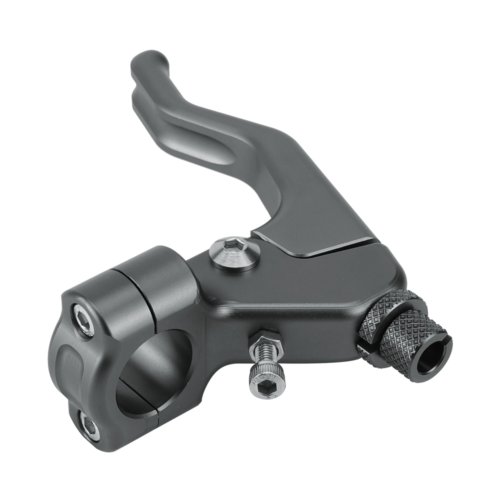 

Короткий рычаг сцепления NICECNC, для мотоцикла Honda CR CRF Suzuki Yamaha Kawasaki Triumph, 22 мм 7/8 дюйма