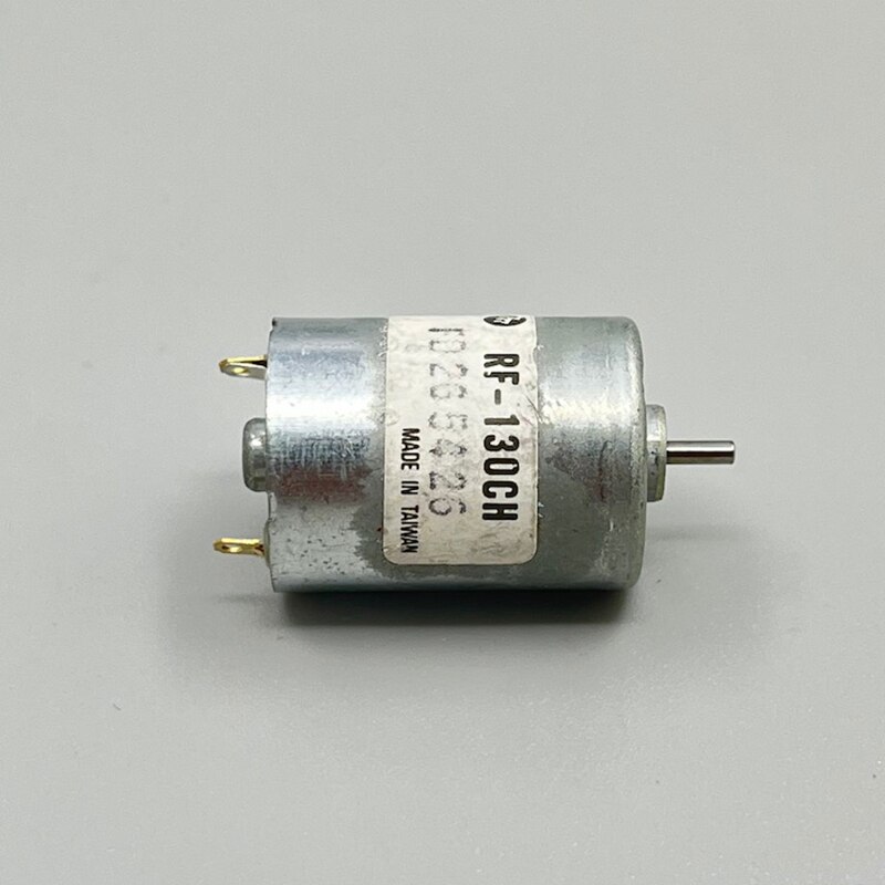 

Mabuchi RF-130CH-2860 двигатель постоянного тока 1.5В-6В
