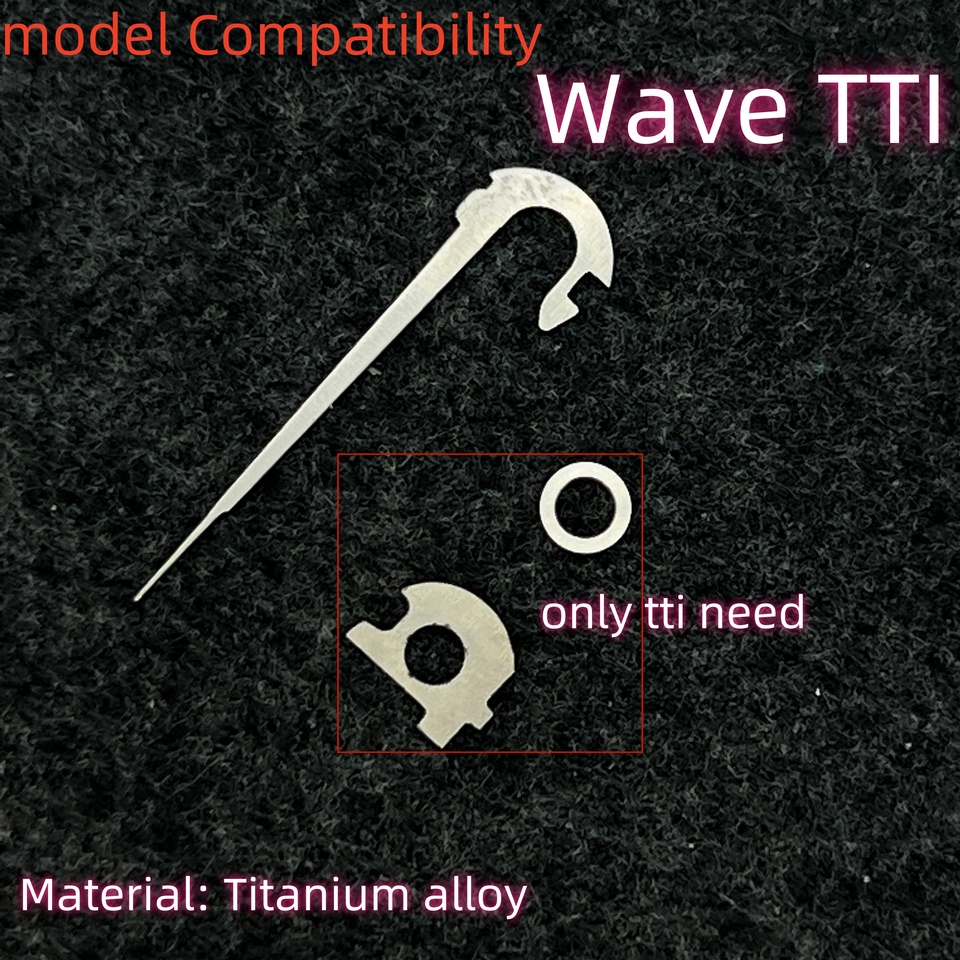 

Зубочистка из титанового сплава с прокладкой для Leatherman Wave Charge TTI DIY аксессуары